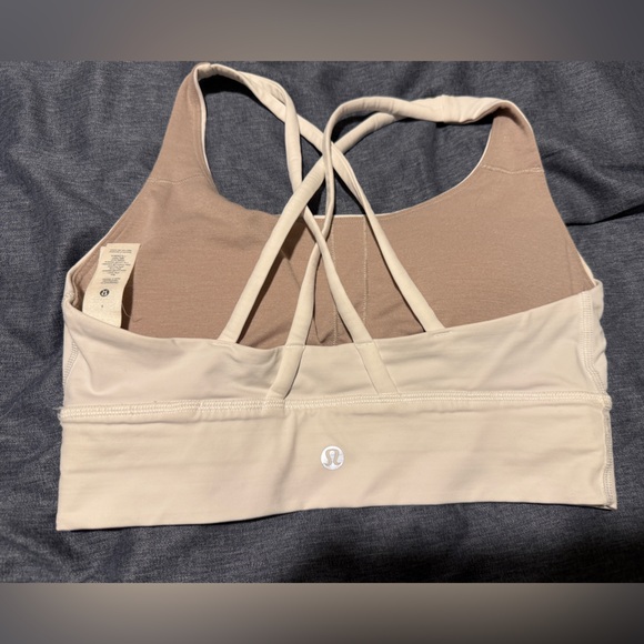 Lululemon Sports Bra 🖤 | Size 6 | Color White - Picture 4 of 5